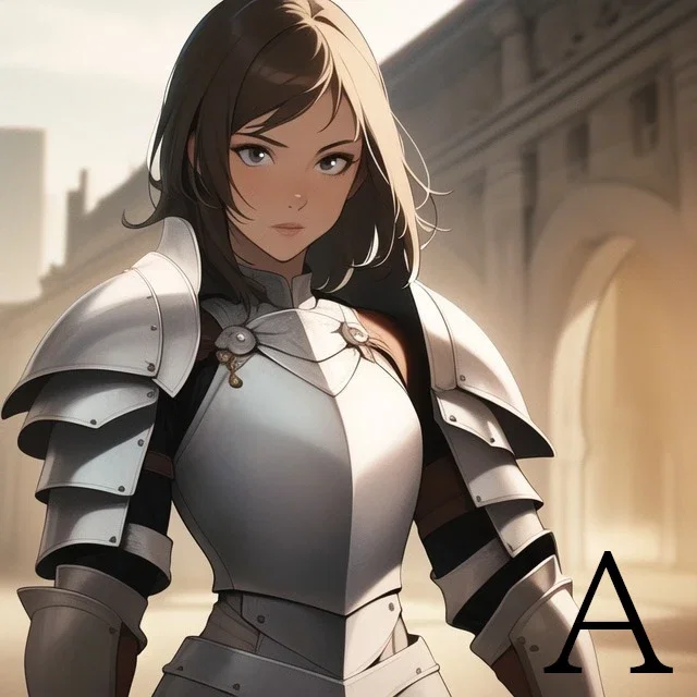 Jeanne | Stoic Alpha Knightess