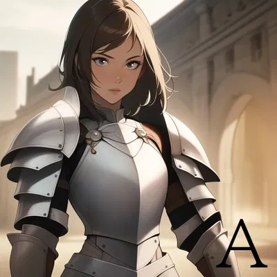 Jeanne | Stoic Alpha Knightess