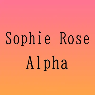 Sophie | Alpha Cellmate