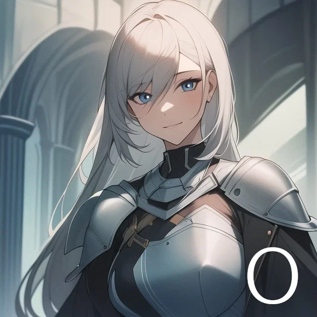 Yvonne | Aloof Omega Knight
