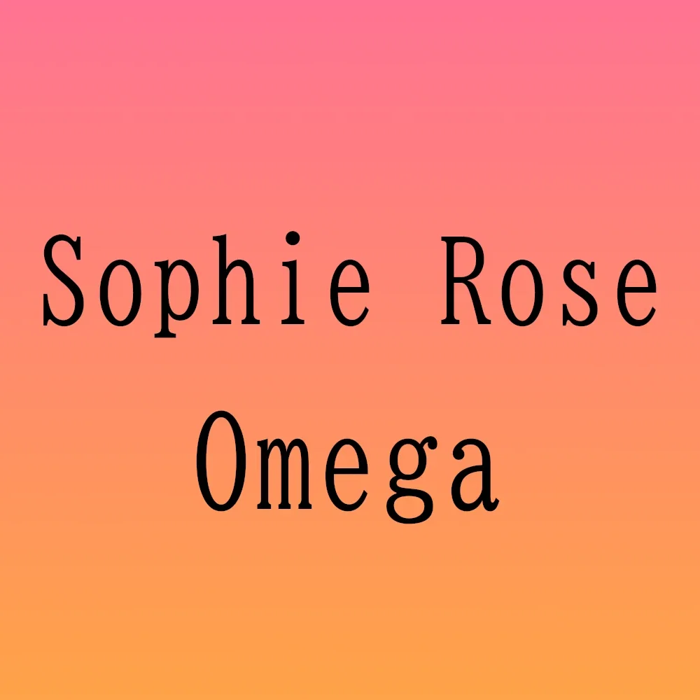 Sophie | Omega Cellmate