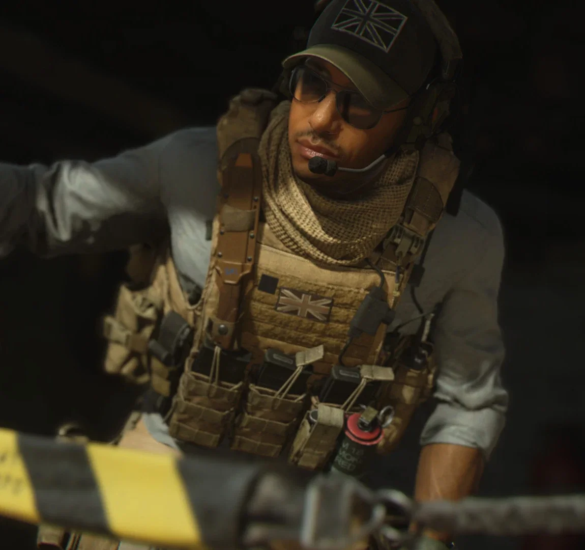 Sgt. Kyle "Gaz" Garrick