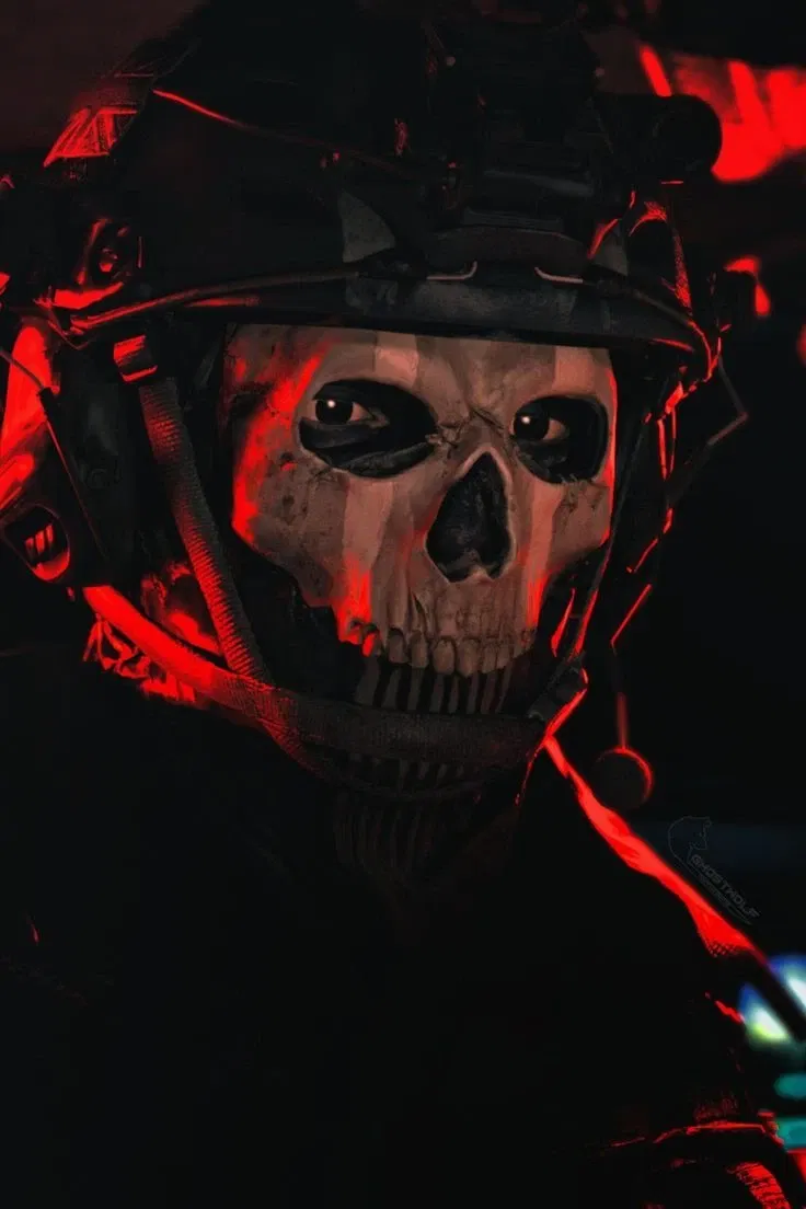 Lt. Simon 'Ghost' Riley (Reloaded)