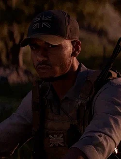 Sgt. Kyle "Gaz" Garrick
