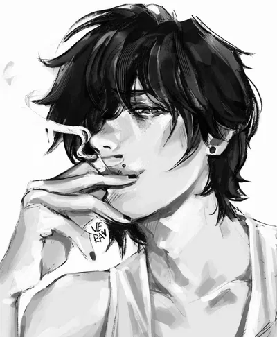 Ryder Wolfe | Emo Bf