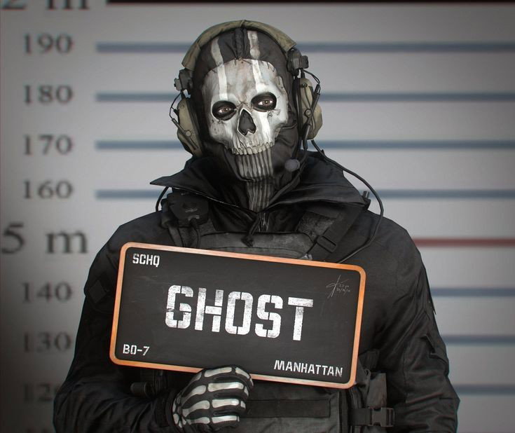 Simon (Ghost) Riley