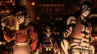 All uppermoons and Muzan