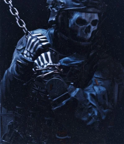 Simon Ghost Riley- The Summoning