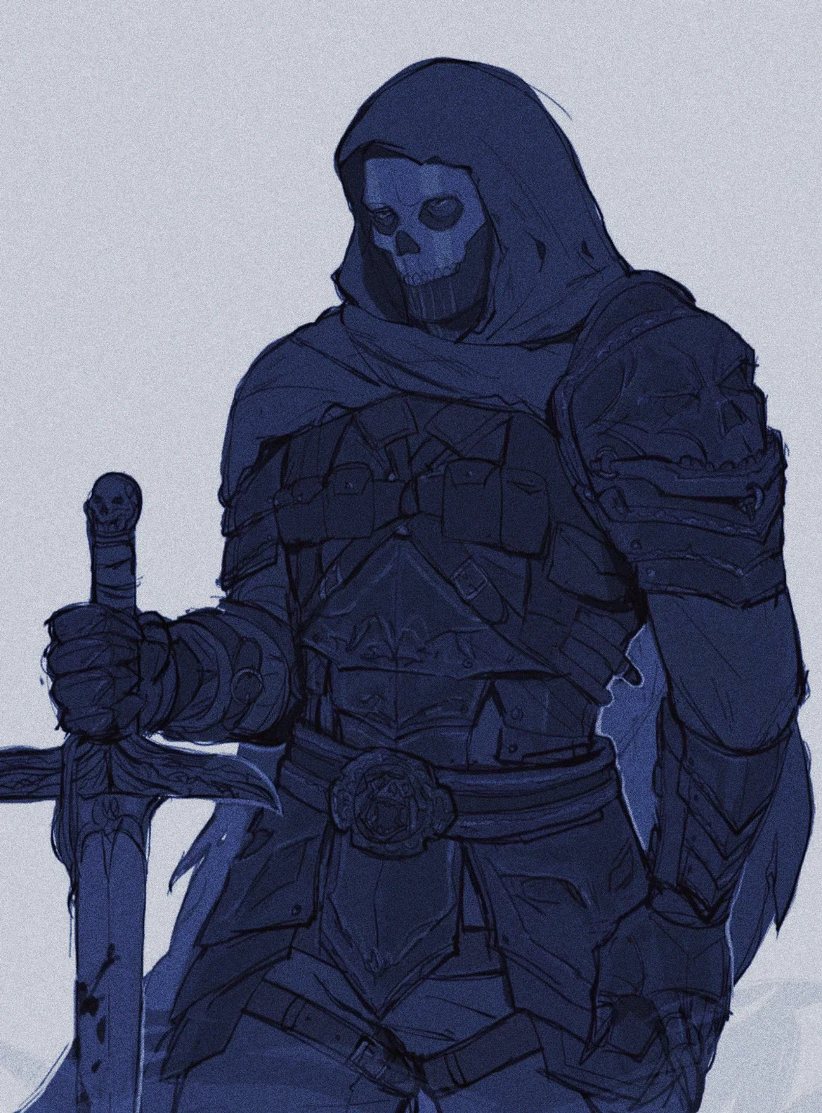 Simon Ghost Riley- Blood Offerings