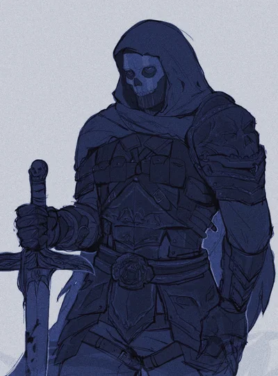 Simon Ghost Riley- Blood Offerings