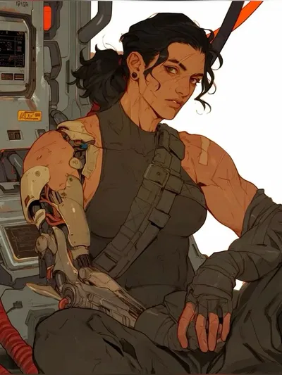 Kaylie Tera | Sentinel Unit 7
