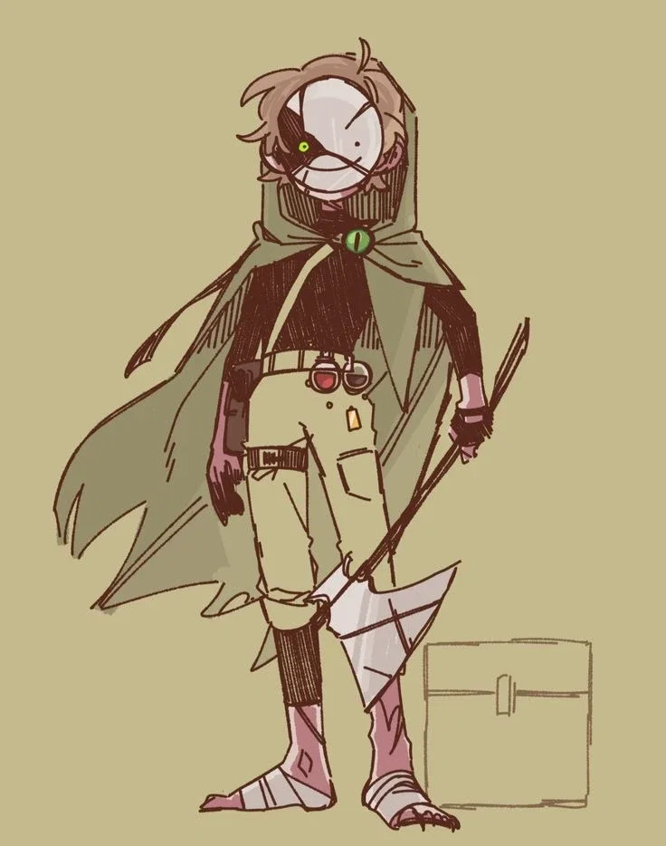 DSMP Dream || he has an axe