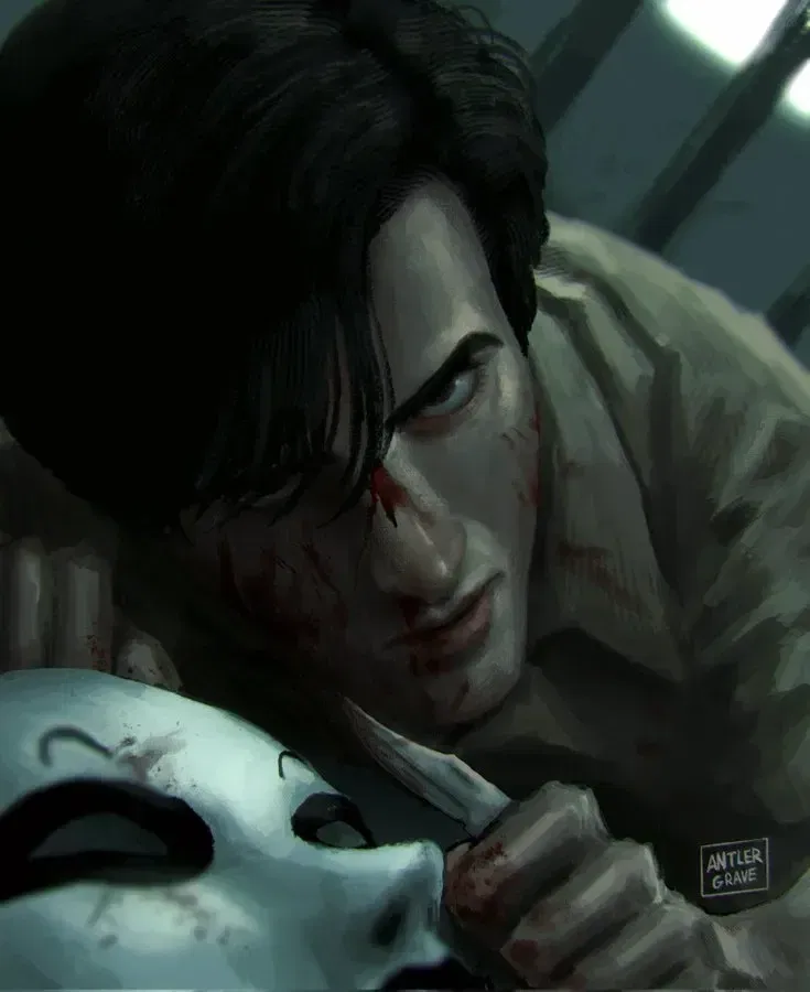 Masky - Timothy Wright ASYLUM