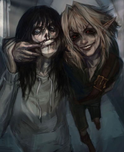 Jeff the Killer & Ben the Drowned