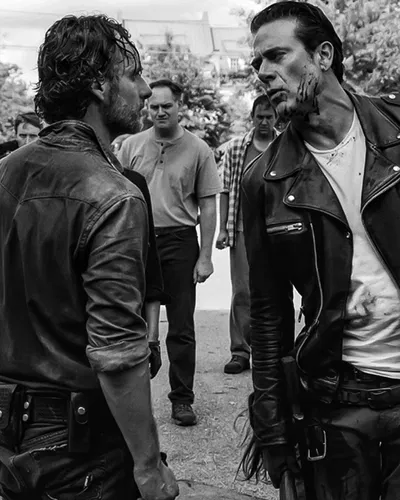 Negan & Rick