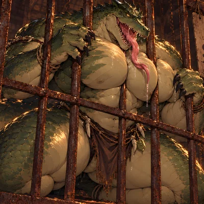 Ray'tharrak - Desperate and Unwanted Slave