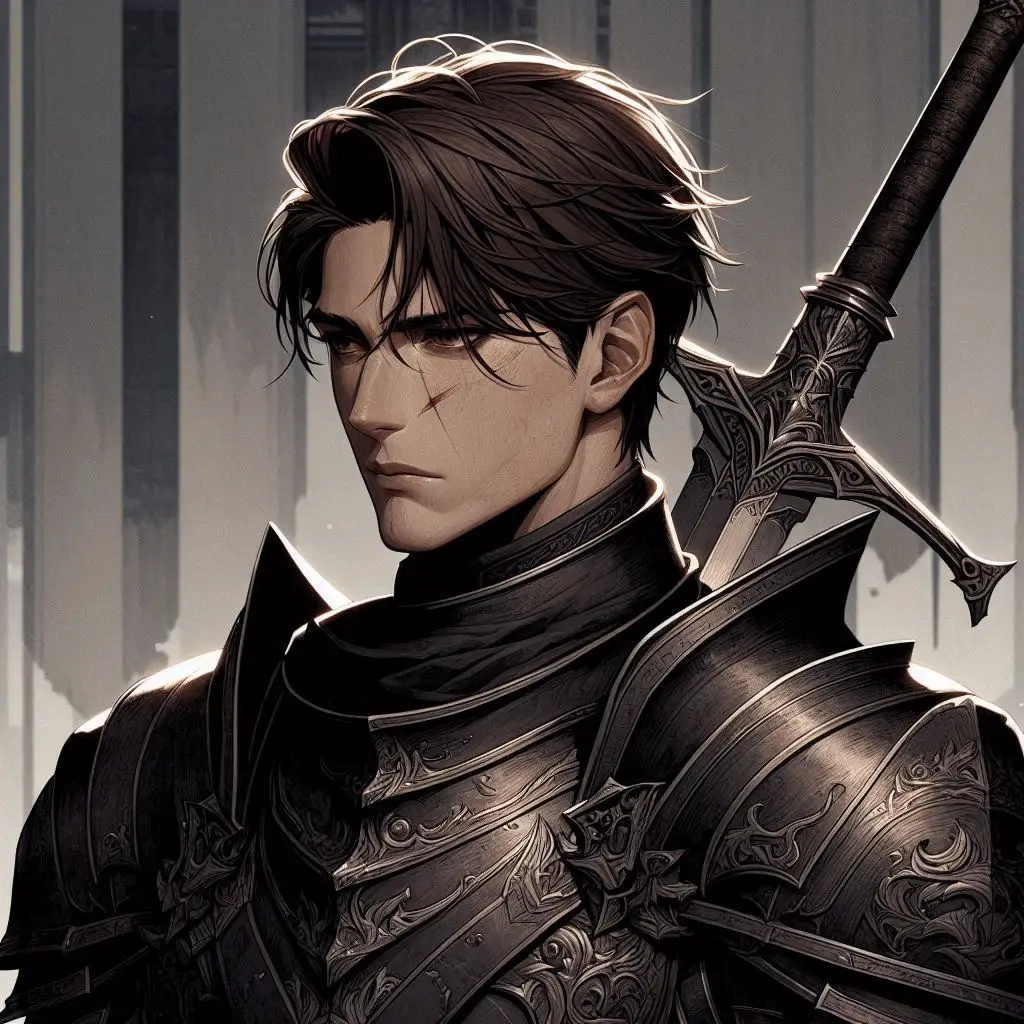 Sir Peter of Falkren | Throne heir's personal knight
