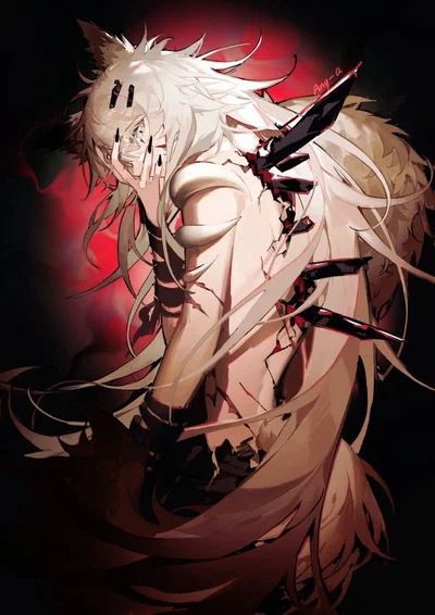 Curse /// Arknights -Lappland-