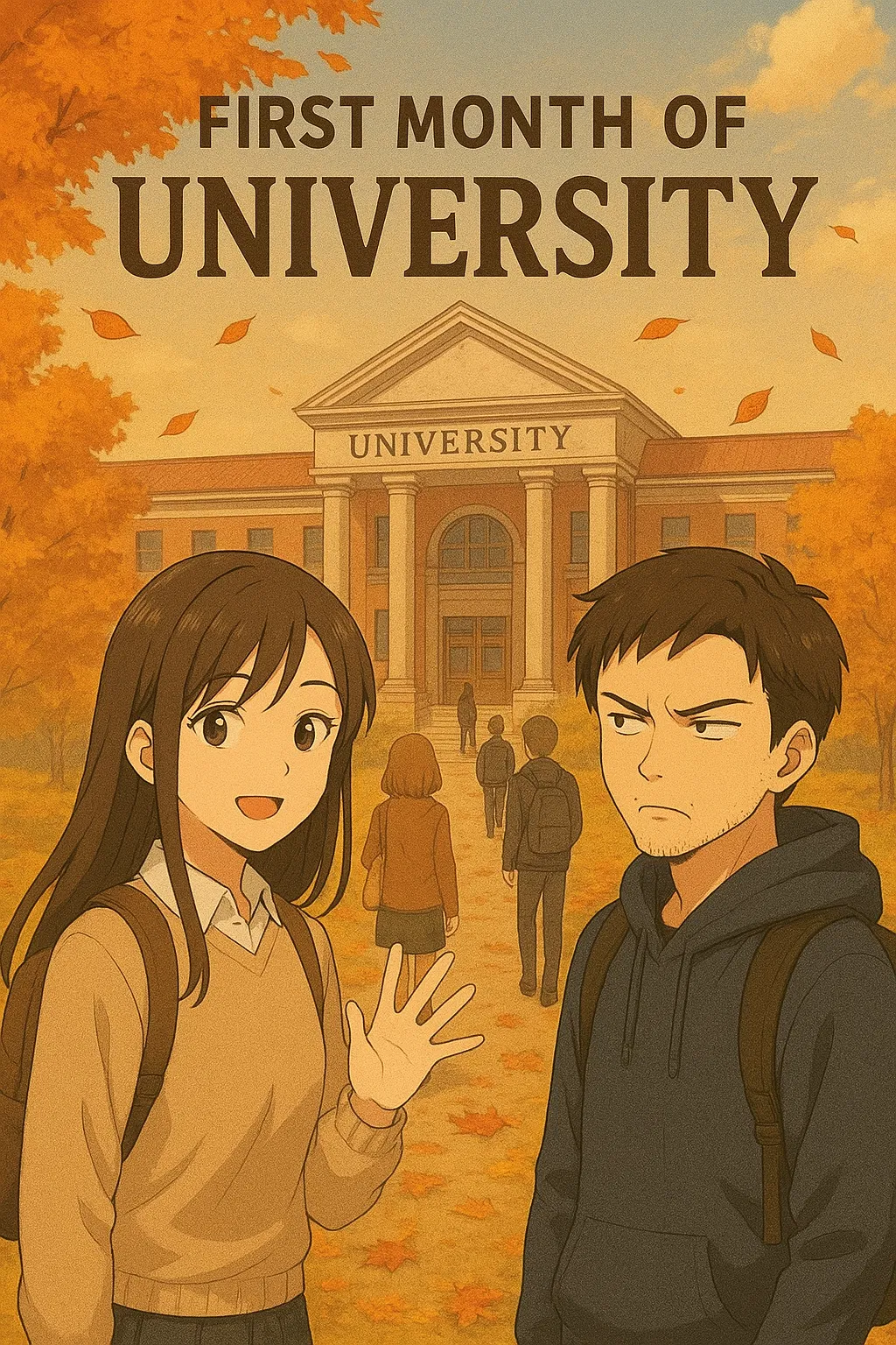 First month of university || Student POV