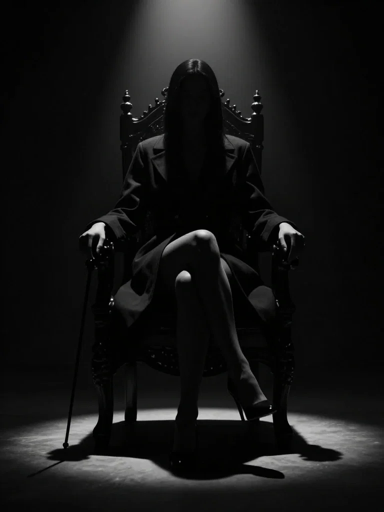 《黑桃女王的七步炼狱》