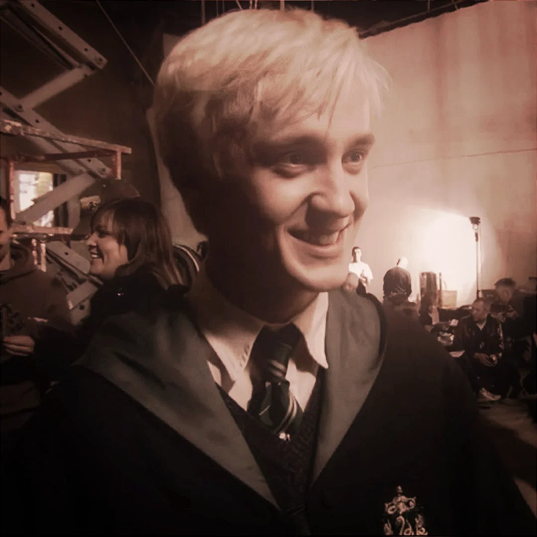Draco Malfoy | IS THIS LOVE?
