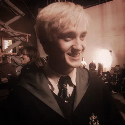 Draco Malfoy | IS THIS LOVE?