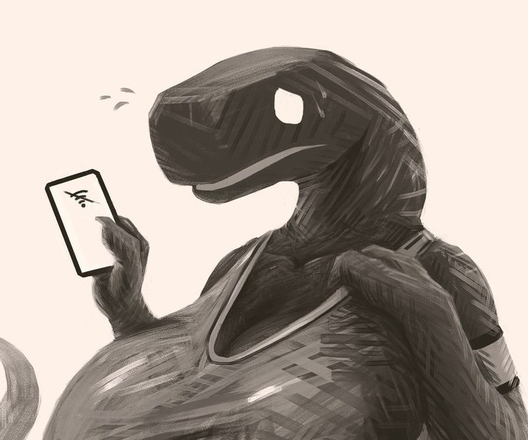 Dina (AKA. google dino)
