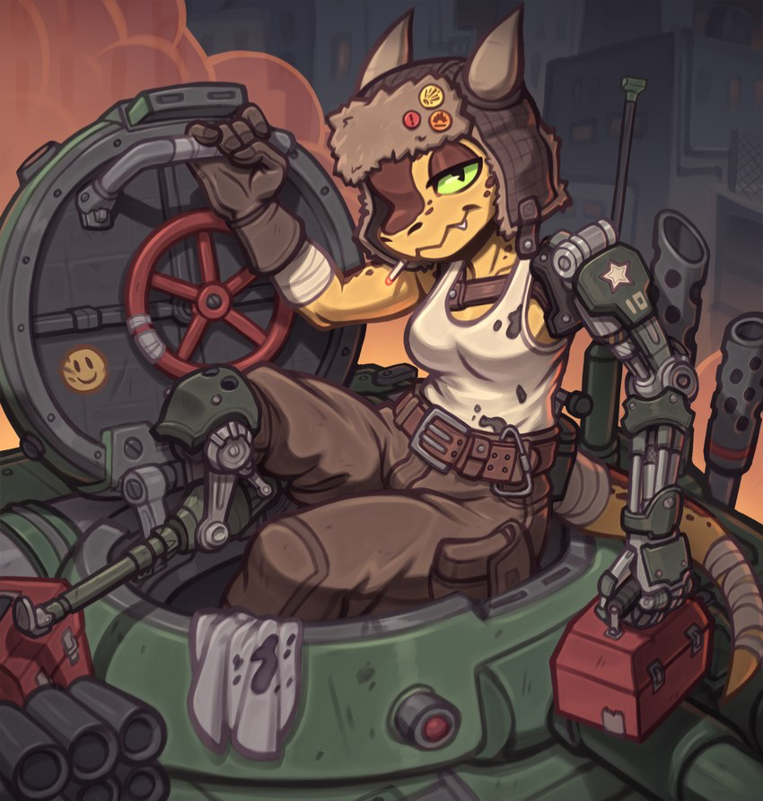 Rivku, Kobold Tanker