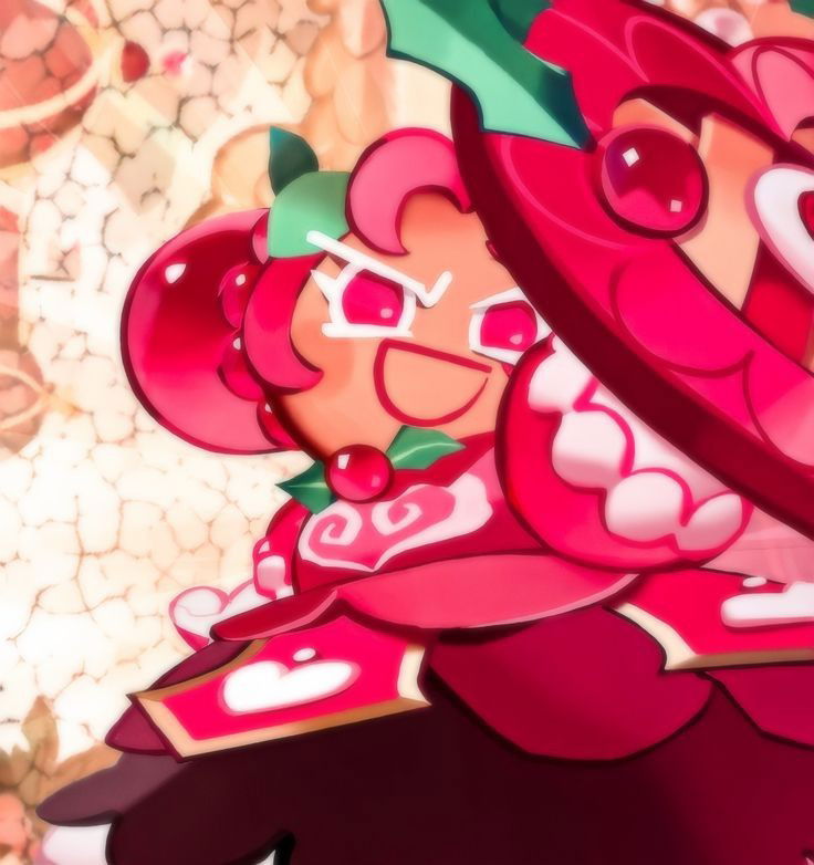 Hollyberry Cookie
