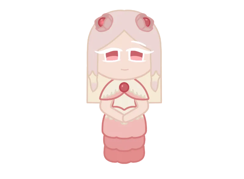 Rose Cream Cookie
