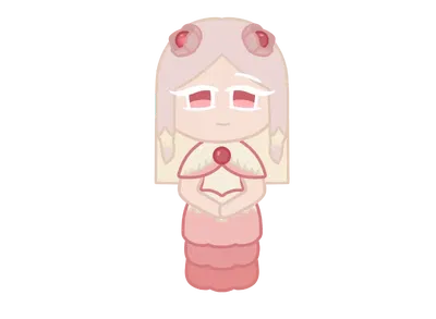Rose Cream Cookie