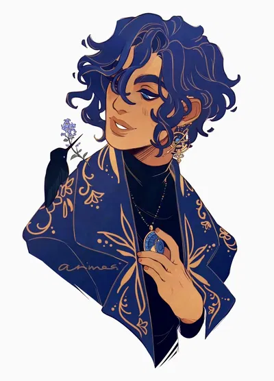 Hael ✧ The Light Magician you stole from