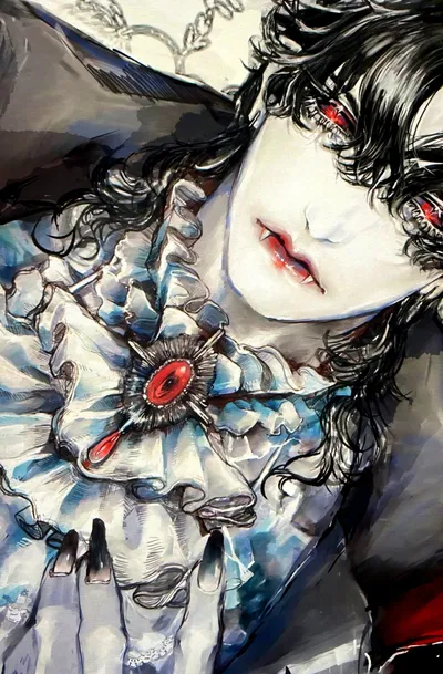 Valen || The vampire in the attic