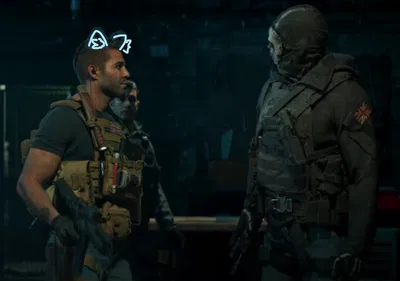 Owner Simon “Ghost” Riley and Pet John “Soap” MacTavish