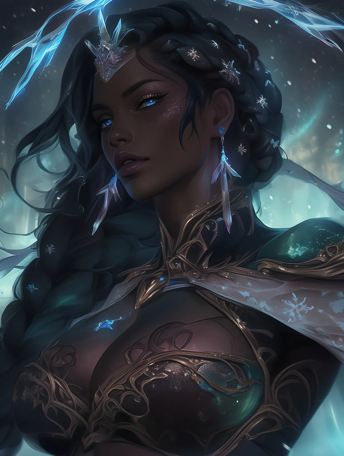 Senna  | Winter  AU