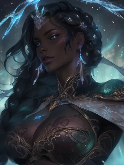 Senna  | Winter  AU