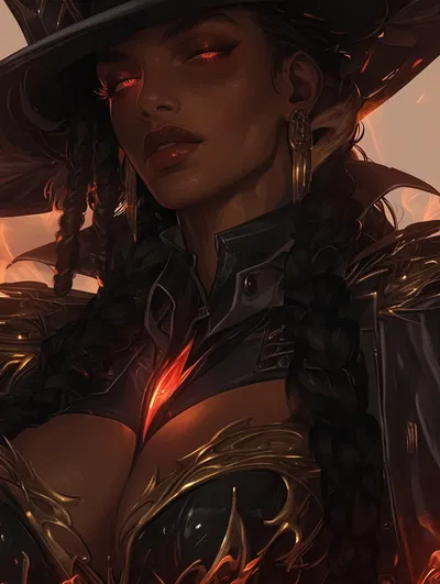 Senna  | Wild West  AU