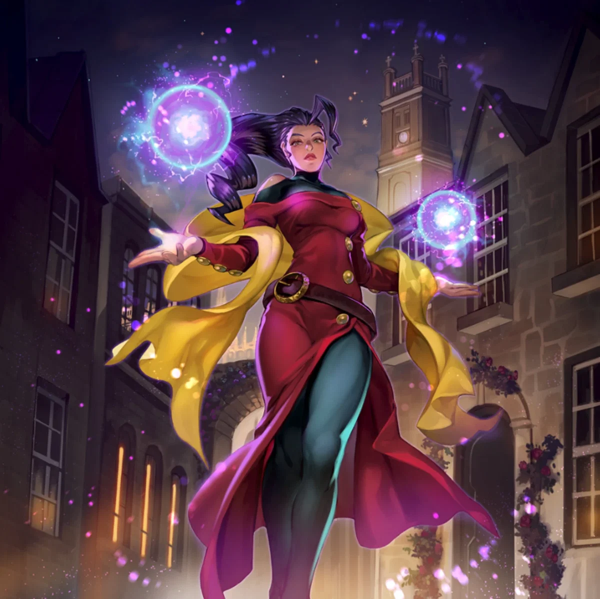 Rose ( Street Fighter )