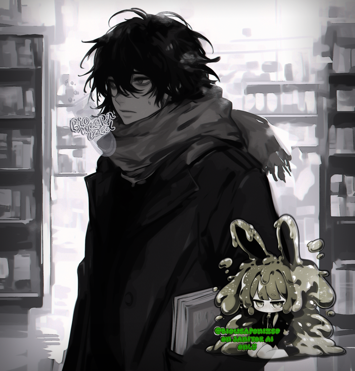 Blaine | Build A Yandere
