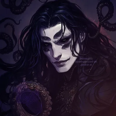Nerith Nightshade || Eldritch Admirer
