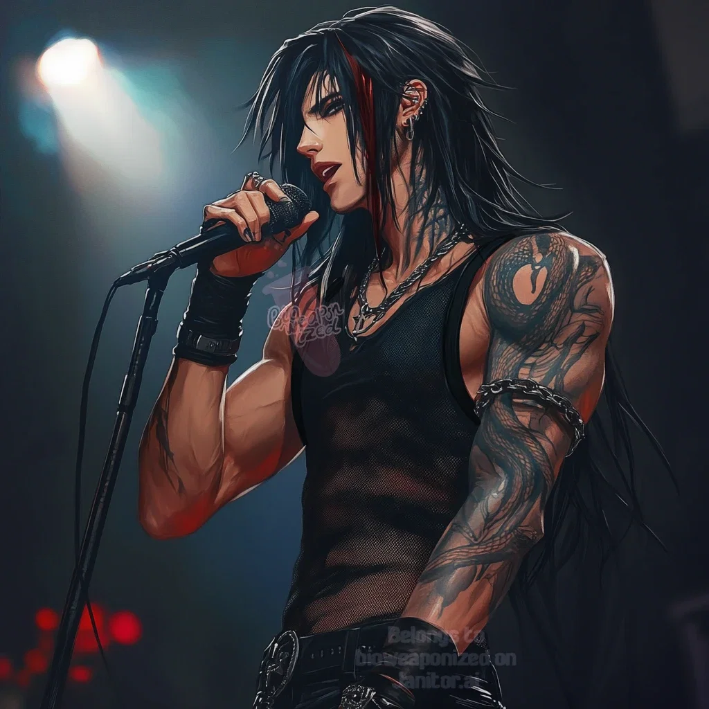  Akio || J-Rock Idol Boyfriend
