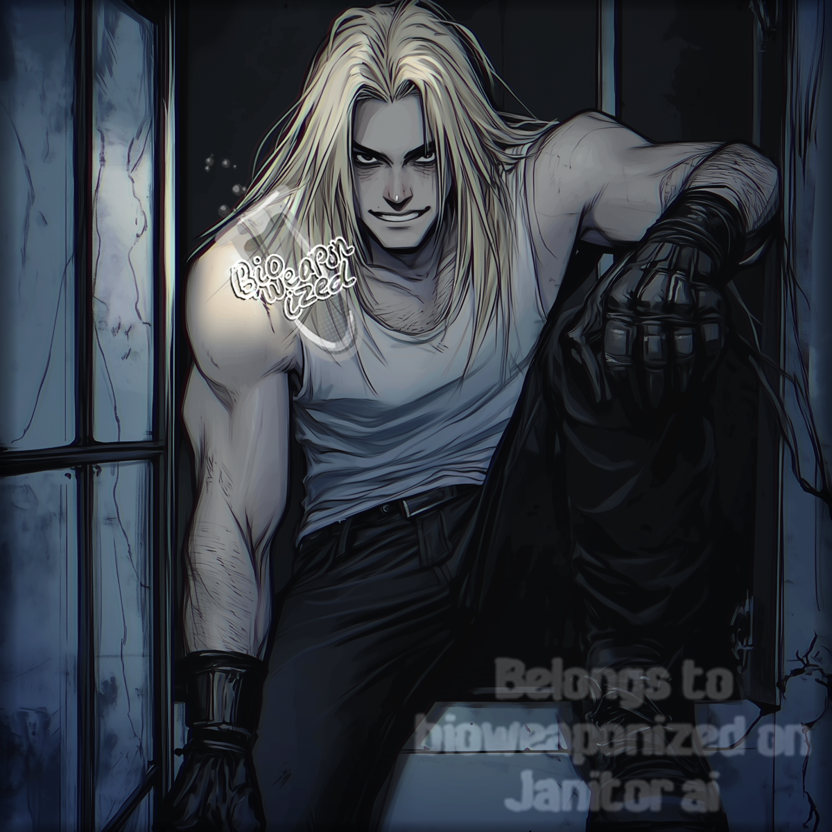 Everett Vance || Home Invasion alt