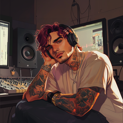 Luca Hall | Glass Jaw | Band Series