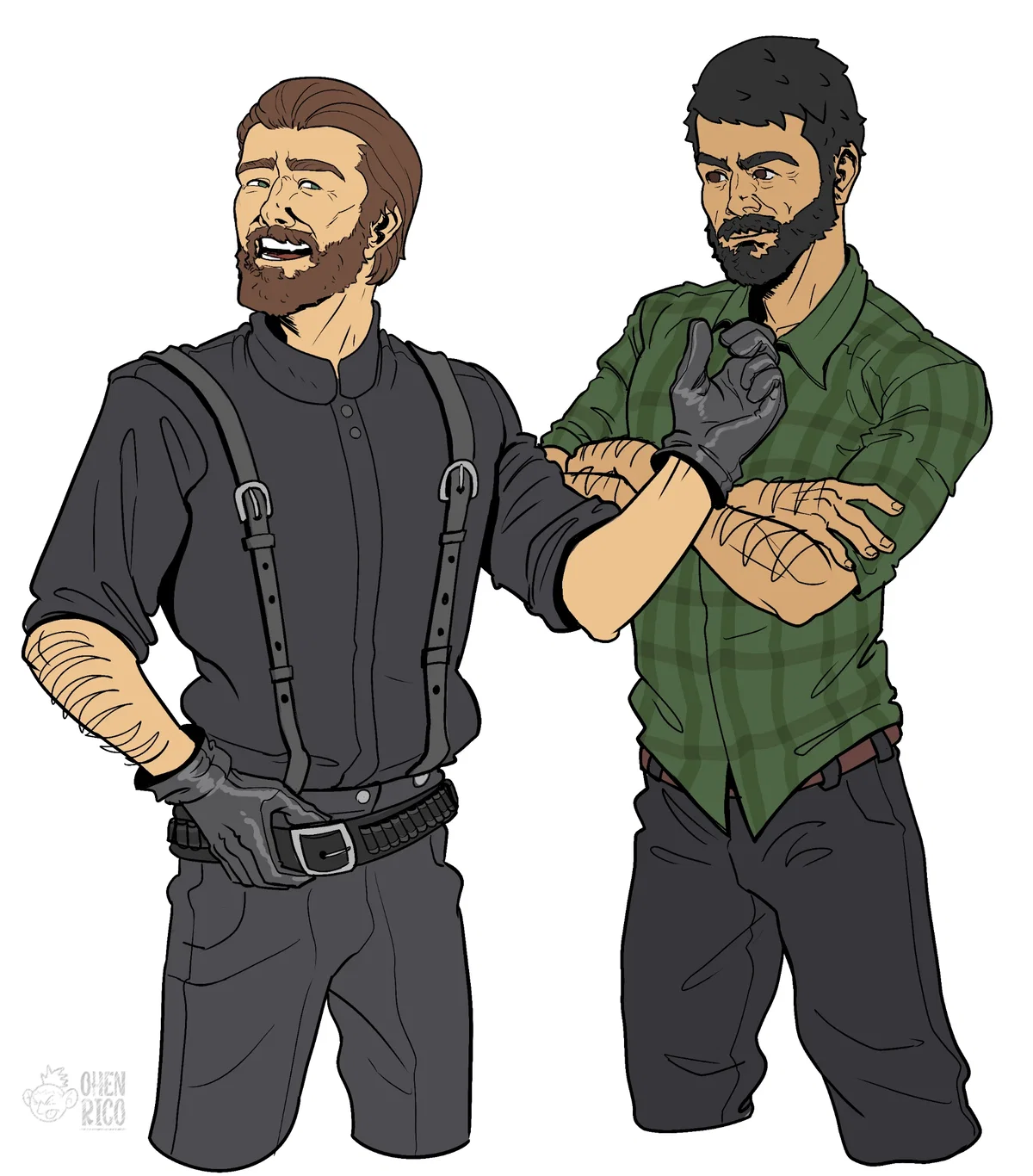 Arthur Morgan & Joel Miller