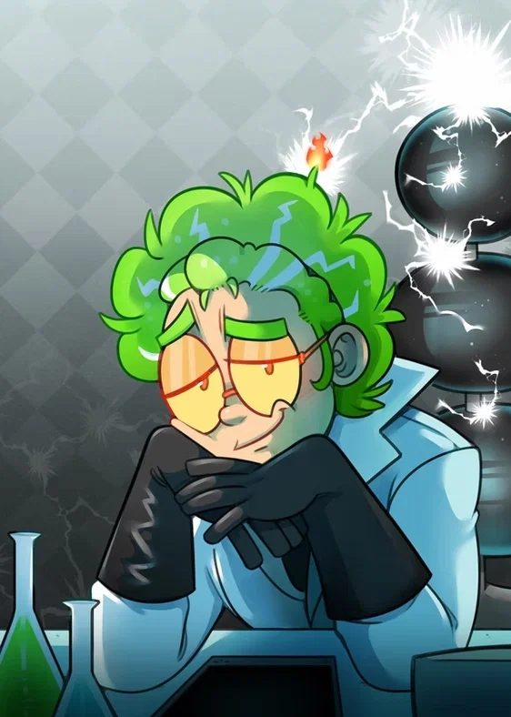 Dr. Glum🧪ੈ✩‧+ ̊ || Gummy and The Doctor