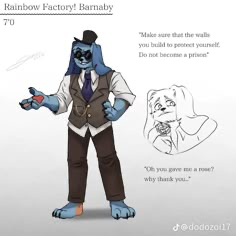 RF Barnaby B. Beagle