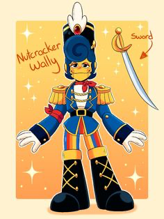 Nutcracker Wally Darling