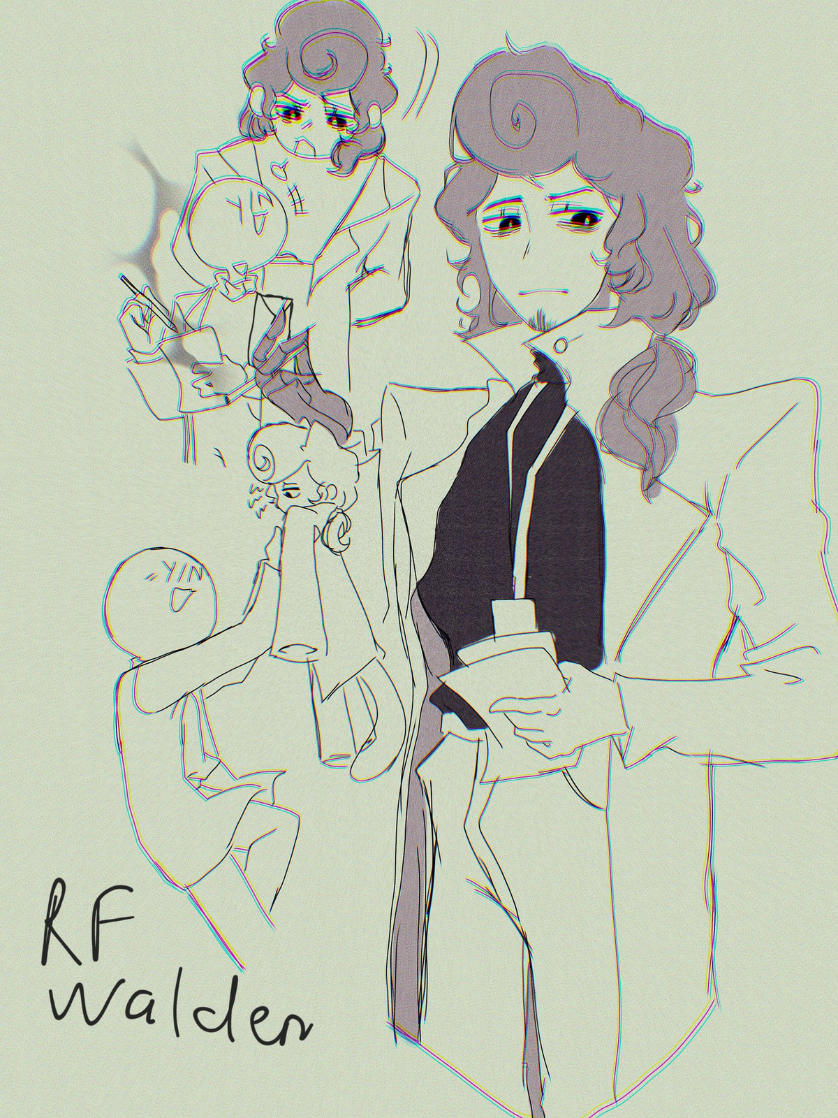 FEM!RF Walden (Wesley)