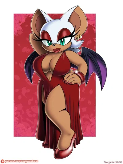 Rouge the bat, After dark
