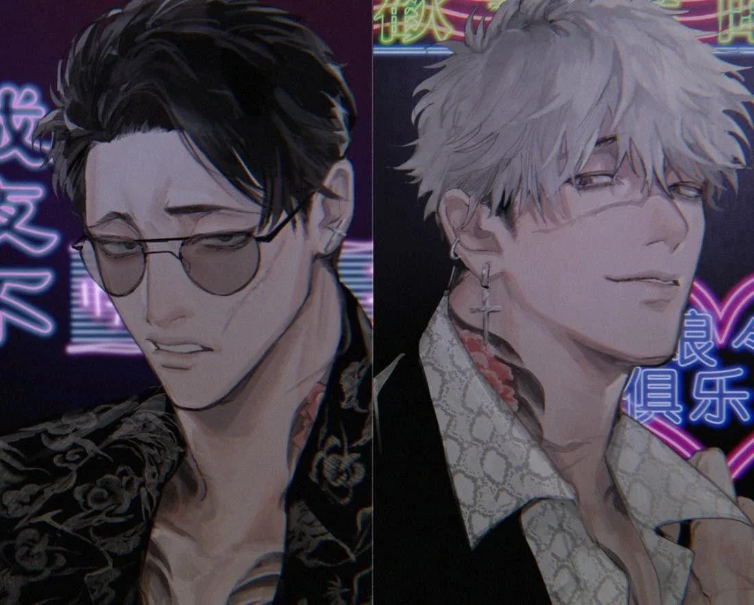 Jason and Malcolm